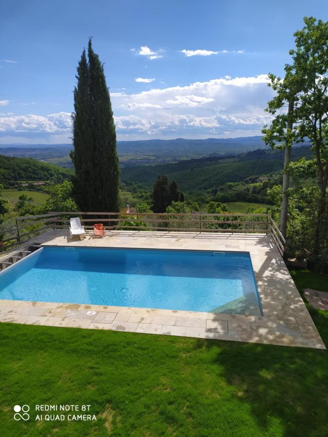 Casa Renacci Villa Subbiano Exteriör bild