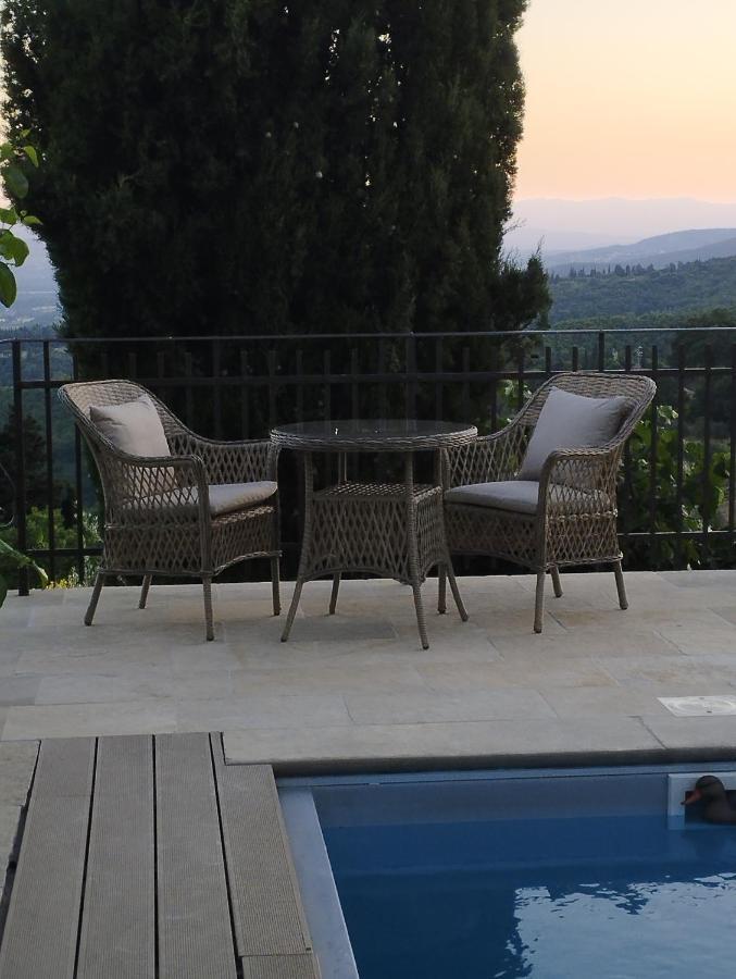 Casa Renacci Villa Subbiano Exteriör bild