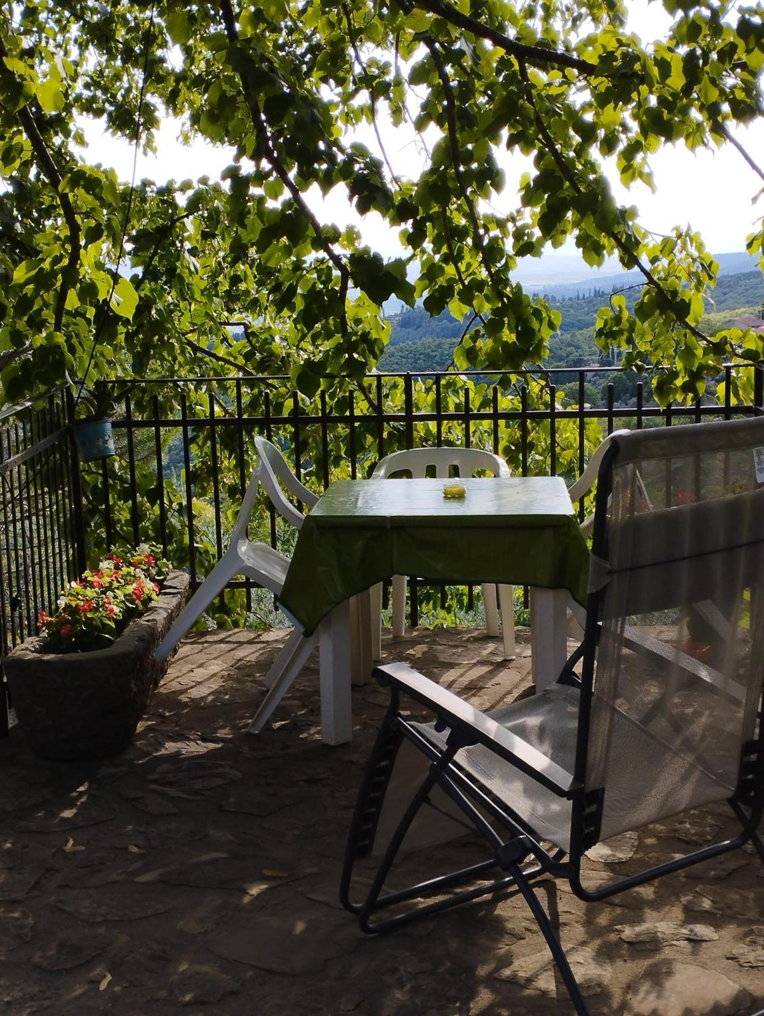 Casa Renacci Villa Subbiano Exteriör bild