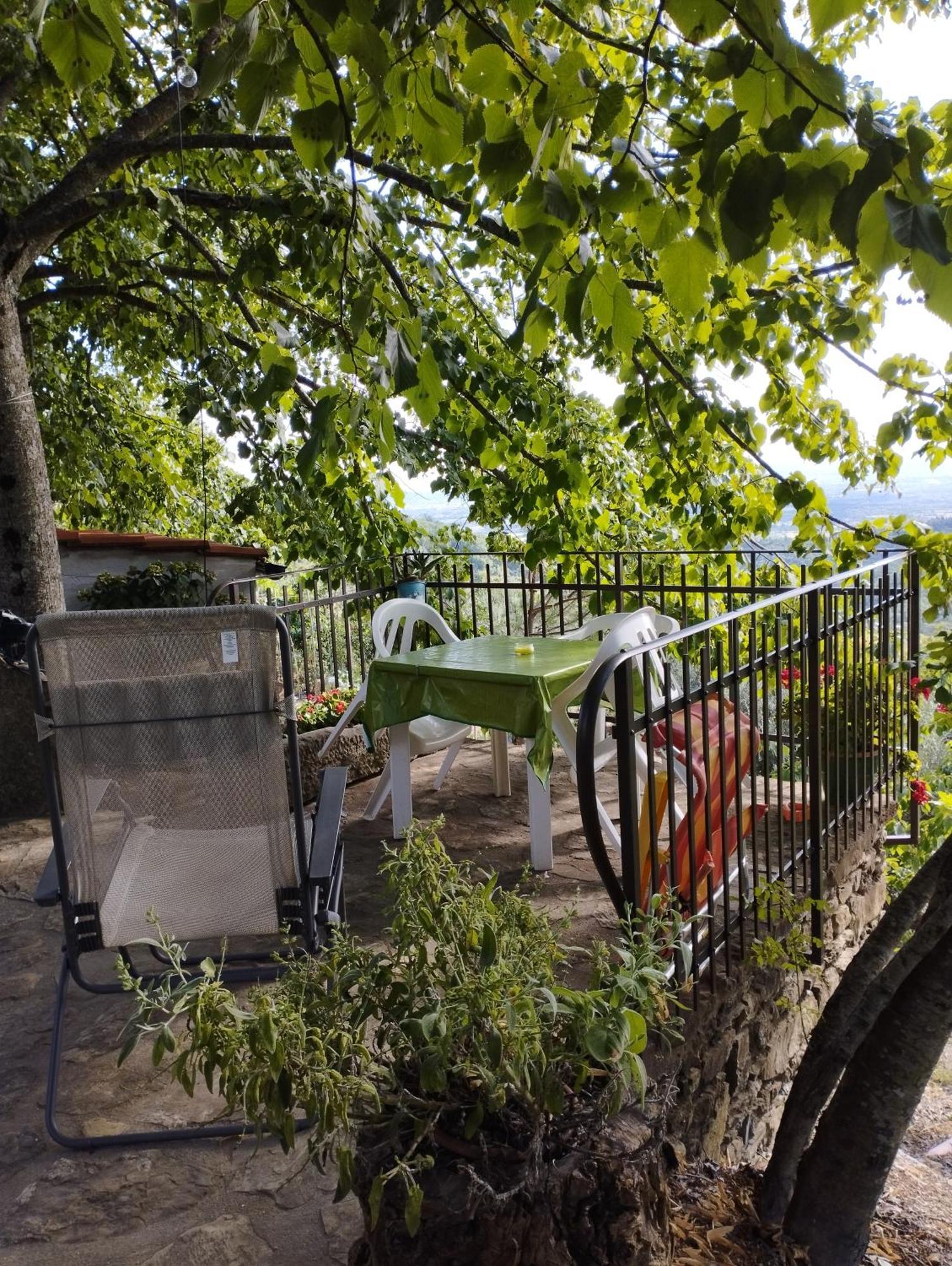 Casa Renacci Villa Subbiano Exteriör bild