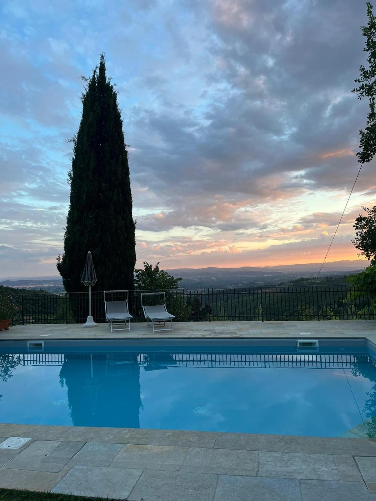 Casa Renacci Villa Subbiano Exteriör bild