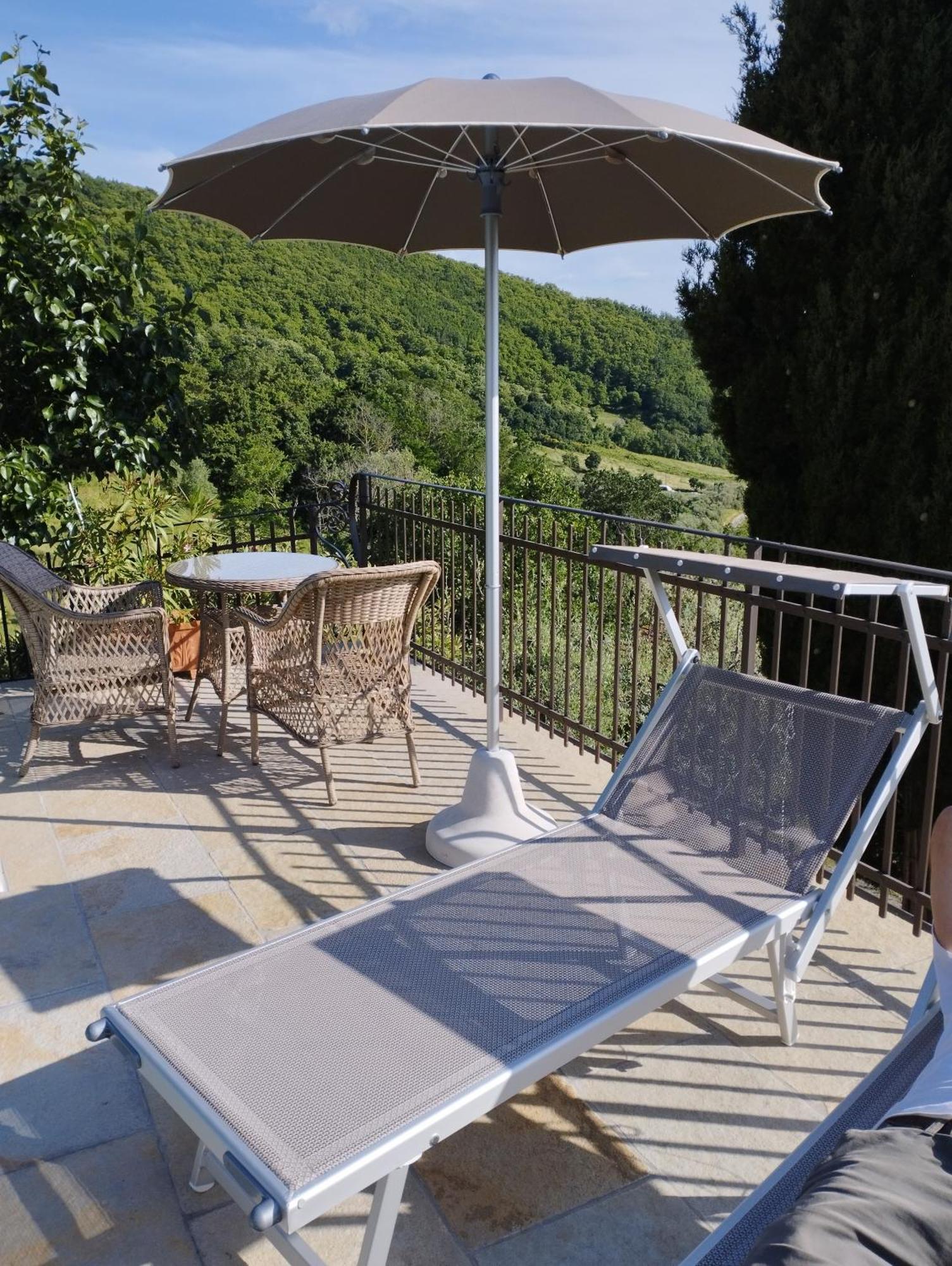Casa Renacci Villa Subbiano Exteriör bild