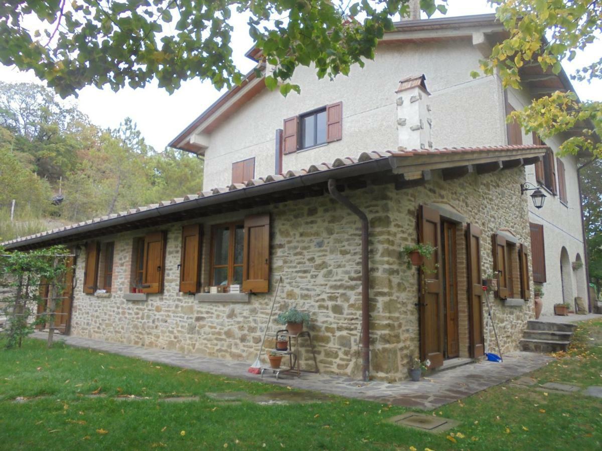 Casa Renacci Villa Subbiano Exteriör bild