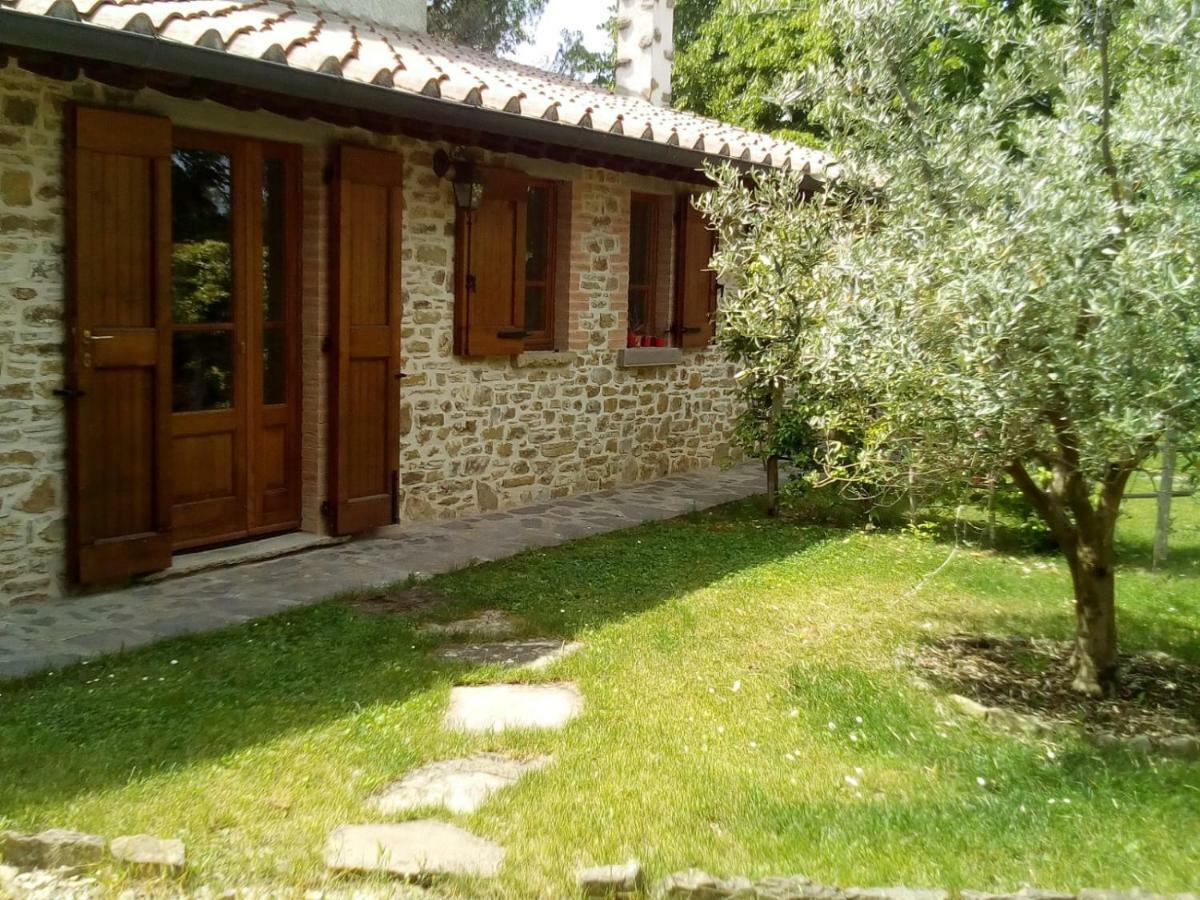 Casa Renacci Villa Subbiano Exteriör bild